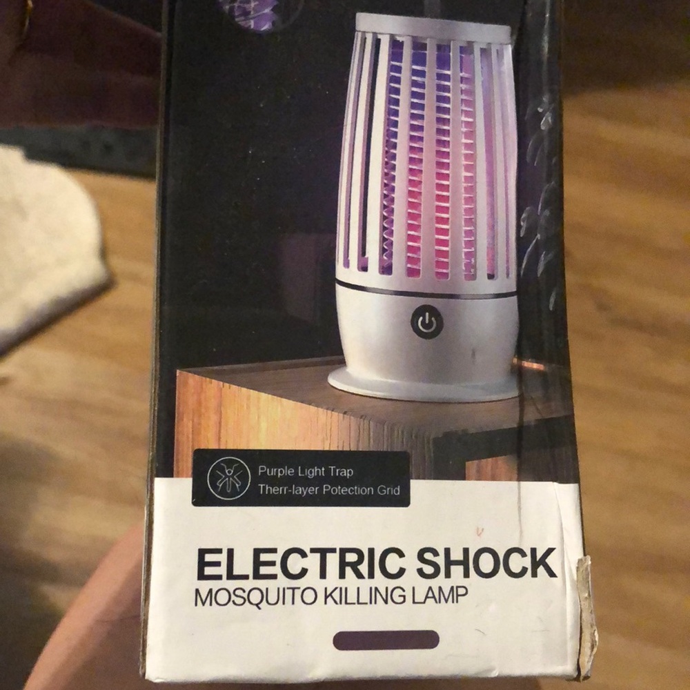 Electric Shock Mosquito lamp